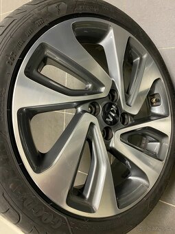 ORIGINAL ALU KOLA KIA RIO 205/45/17 - 3