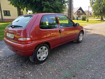 Citroen Saxo 1,1 - 3