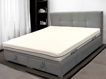 Nová postel 180x200 + nova matrace - 3