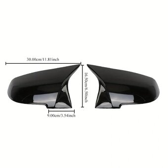 kryty zrcátek BMW F20 F21 F22 F23 F30 F31 F32 F33 X1 - 3