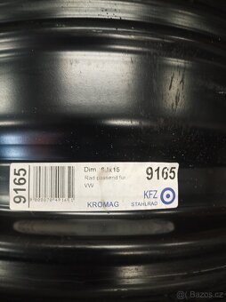 Prodám plechový disk Octavia 5x112x57 ET 47 - 3
