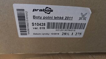 Prodám nové zimní goratexové boty - 3