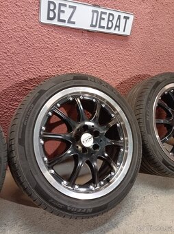 DBV 17" 5x100 letní pneu 225/45 - 3