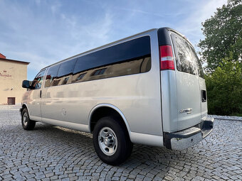 Chevrolet Express 2016, 8 míst, maxi verze, 46 000 km - 3