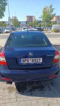 Škoda octavia 2 Facelift - 3