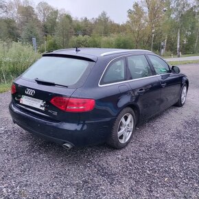 Audi A4, 3.0TDI,MANUÁL,4X4,KRÁSNÁ,1MAJ - 3