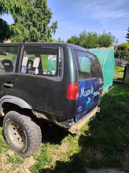 Nissan terrano 2.7tdi - 3