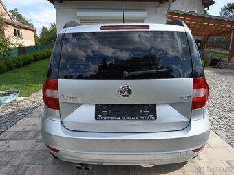 Škoda Yeti 1.6 TDI 77 kW ABMIENTE DOVOZ ITALIE - 3