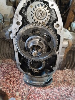 Motor Dněpr k750, výměna za MT 09 - 3