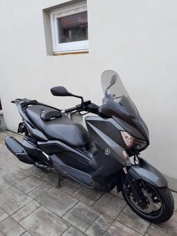 Yamaha X-Max 400, 2016, moc pěkný stav, poTK - 3