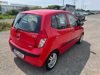 Hyundai i10 1.2i 57kW 95t. km ALU SERVO EL.OKNA - 3