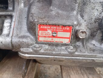 Automatická převodovka pajero II 2.8td 92kW 4m40 - 3