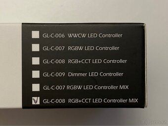 Nové RGBW moduly Gledopto GL-C-008P MIX - 3