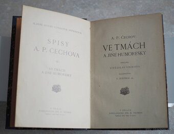 Čechov - Ve tmách a jiné humoresky - 3
