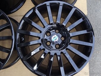 Alu disky černé origo Ford, 17",  5x108, ET 52,5 ,šíře 7,5J - 3