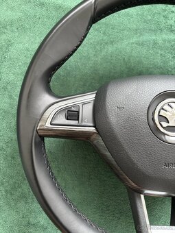 Multifunkční volant Octavia Scout 2017 + Airbag - 3
