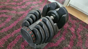Činka Stormred nastavitelná 5-40kg - 3