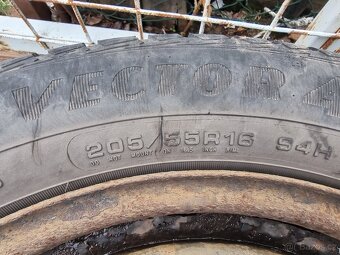 2 ks pneu GOODYEAR XL 205/55 R16 - 3