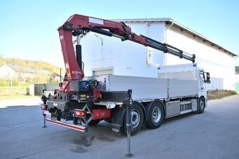Volvo FM 460 - 6x2 – Valník + HR-HMF 2120 K3 – EURO 6 - 3