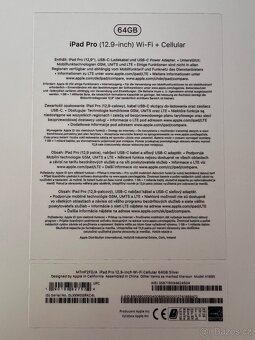 iPad Pro 12.9 Wi-Fi + Cellular - 3