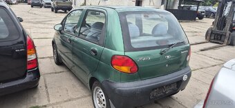 Daewoo Matiz prodam díly 37,5kw - 3