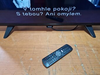 Ultratenký LED televizor Philips Full HD 102cm
40PFT4101/12 - 3
