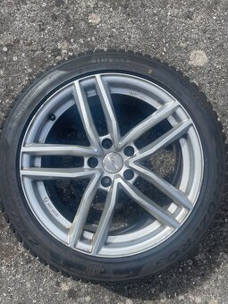 Alu kola Dezent 5x112 s pneu 235/45 R18 – 2× Bridgestone, - 3