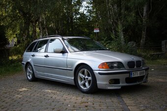 BMW E46 320d nová STK, sada kol k autu - 3