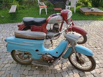 Jawa/ČZ 175, 2x Jawa 20 - 3