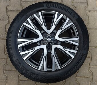 Alu kola originál Toyota Yaris Cros 5x114,3 R17 - 3