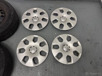 Letní kola Opel Astra Zafira 6,5J x R16 5x115 - 3