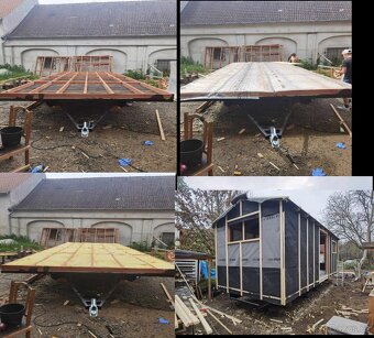 Maringotka Tiny haus na prodej - 3