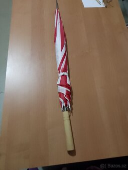 Velké reklamní deštníky - 2 kusy - 3