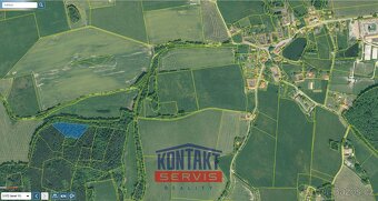 Lesní pozemek v atraktivní lokalitě Žitná u Netolic - 3