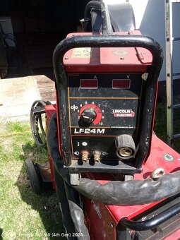 Svářečka LINCOLN Powertec 425 S - 3