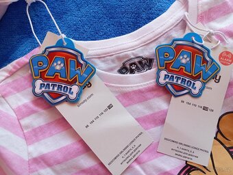 Nové dívčí tričko Skye 122 a 128 Tlapková patrola - 3