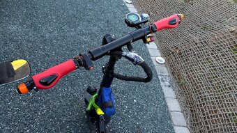 Elektro koloběžka Laotie 18lite a Ecowheel er 32 2x800 w - 3