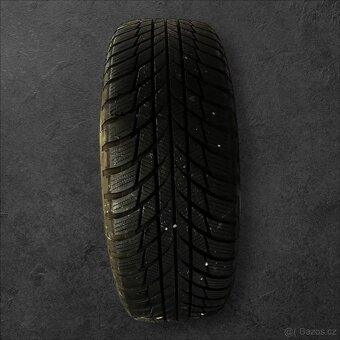 Originální alu kola BMW 5x112 + zimní 205/60r17 - 3