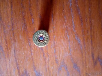 Brokový náboj ráže 12/60 brok 4mm do historických zbraní - 3
