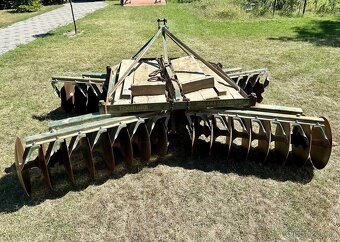 Diskový podmítač - 3