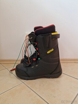 Snowboardové boty Nitro Nomad TLS - 3