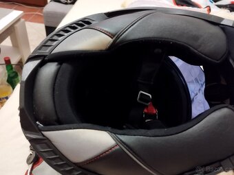 Helma LS2 STORM  3XL 65-66 velikost - 3