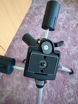 Stativ Manfrotto 055CL - 3