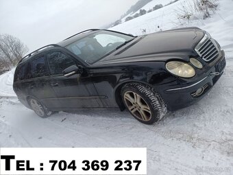 // Mercedes E-Class 320 CDI, w211, 165 kW, 2008 // DÍLY - 3