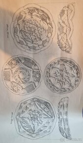 Broušené sklo Jizerské hory - staré - koupím - 3