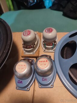 Tesla ARZ 668 2x, ARY 088 4ks - 3