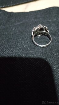 Bižuterie, prsten s kamínky - 3