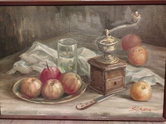 Obraz od autora: Sýkory - 3