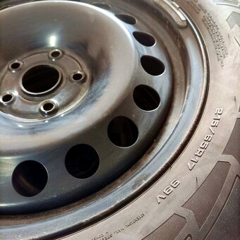 17" plechová kola – 5x112 – VOLKSWAGEN (ŠKODA, AUDI, SEAT) - 3