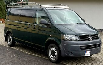 VOLKSWAGEN TRANSPORTÉR T5 / T5.1 2013 3 MIESTA ZAHRADKA - 3
